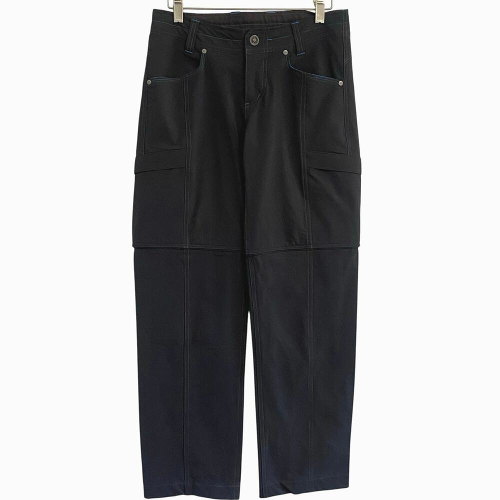 Kuhl Convertible Hiking Pants Women's Size 2 Regular Outdoor Cargo Travel hiking